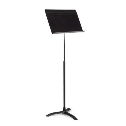 Manhasset Music Stand for Sheet Music - 48 Symphony Model - Long Lasting, Durable Manhasset Stand - Adjustable Height - 26" to 48" - Made in the USA - color: Black, size: Pack of 1