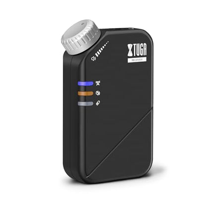 XTUGA J02S Wireless in Ear Monitor System for Musicians,Singer,Band (Only Receiver) - style: Only Receiver