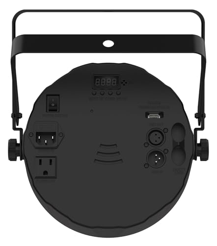Audiosavings Bundle: (2) Chauvet DJ EZPAR 64 RGBA ILS Rechargeable Battery RGBA LED Par Wash Up-Light (2 Items)