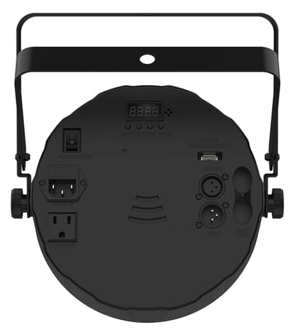 Audiosavings Bundle: (2) Chauvet DJ EZPAR 64 RGBA ILS Rechargeable Battery RGBA LED Par Wash Up-Light (2 Items)