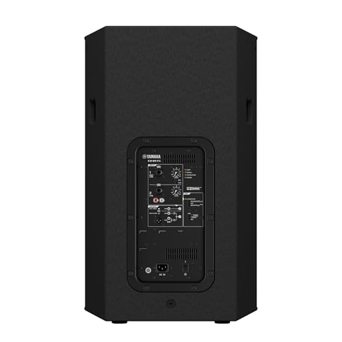 Yamaha DHR Series Powered Speaker, 1000W, 15" LF, 1.4" HF Compression Driver With Plywood Enclosure and Integral Rigging | 1.4 HF Compression Driver With Plywood Enclosure and Integral Rigging, 15 LF - style: DHR15