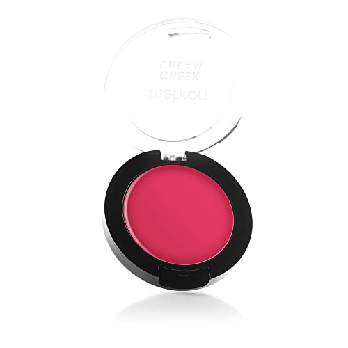 Mehron Makeup Cheek Cream - RED ROSE, Cream Blush Compact - color: Red Rose