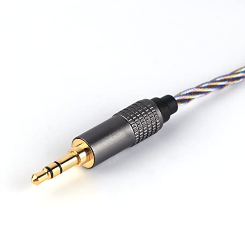 Linsoul Tripowin Zoe 4-Core Hybrid Litz IEM Upgrade Replacement IEM Cable - size: MMCX, style: 3.5mm