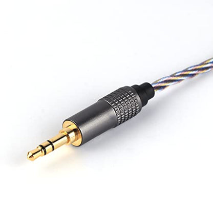 Linsoul Tripowin Zoe 4-Core Hybrid Litz IEM Upgrade Replacement IEM Cable - size: MMCX, style: 3.5mm