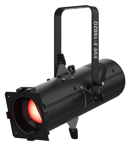 Audiosavings Bundle: Chauvet DJ EVE E-160ZQ 160W RGBW Ellipsoidal D-Fi LED DMX GOBO Spot Light Bundle with Rockville RFAAW 112" x 48" DJ Event Facade Light Weight Frame Booth+Bag+Scrims (2 Items)