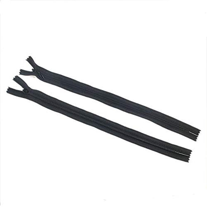 Leekayer Invisible Nylon Coil Zipper,Clothing Zipper,DIY Sewing Tool Craft | Leekayer Invisible Nylon Coil Zipper,Clothing Zipper,DIY Sewing Tools for Craft (24 inch,Black) 20 Pcs - color: Black, size: 24inch-20PCS