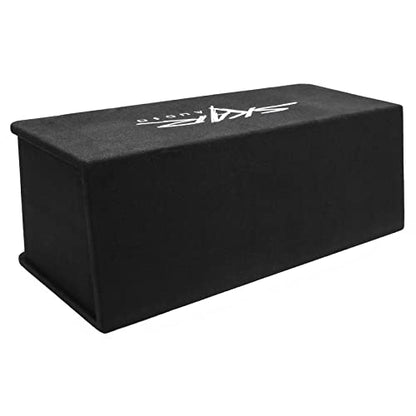 Skar Audio Dual 10" 2400W Loaded Sdr Series Vented Subwoofer Enclosure | SDR-2X10D4, Dual 10" D4 Loaded Enclosure - size: Dual 10" D4 Loaded Enclosure