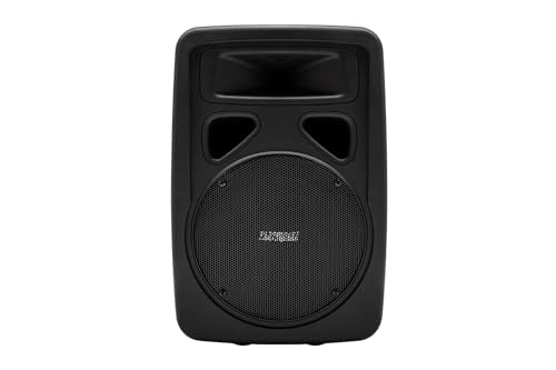 EARTHQUAKE Sound DJ-10M Powered 10-inch 2-Way Monitor/PA Speaker (Single),Black - style: 10-inch (Single)