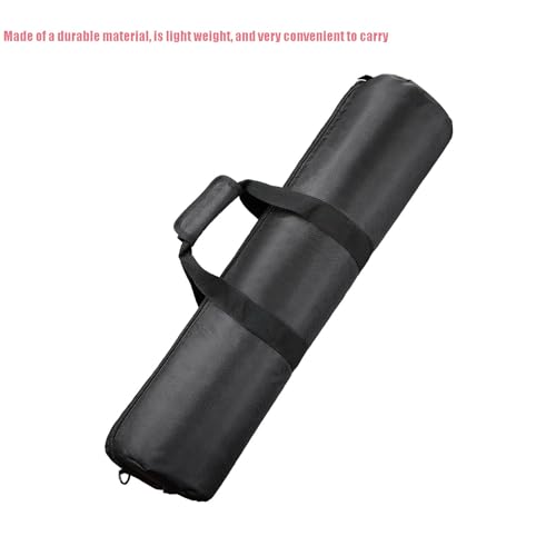 47x8x8 inch/120x20x20cm Tripod Carrying Case Heavy Duty Oxford Photographic Package Bag with Shoulder Strap Padded for Light Stand, Tripods, Monopods, Umbrellas, Softbox, Boom Stands - size: 47x8x8 inch