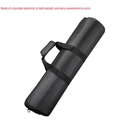 24x5x5 inch/60x13x13cm Tripod Carrying Case Heavy Duty Oxford Photographic Package Bag with Shoulder Strap Padded for Light Stand, Tripods, Monopods, Umbrellas, Softbox, Boom Stands - size: 24x5x5 inch