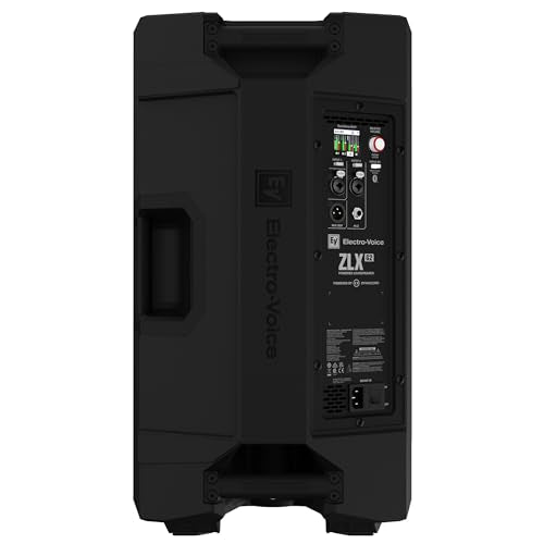 Electro-Voice ZLX-12P-G2 12in. 2-Way Powered Loudspeaker with Bluetooth | 1000W powered speaker with Bluetooth 5.0 and 4-channel mixer for musicians, DJs and performers - style: ZLX-12P-G2