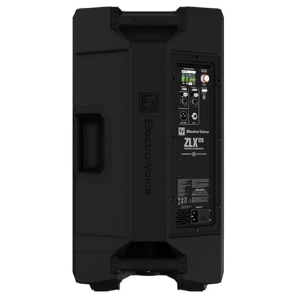 Electro-Voice ZLX-12P-G2 12in. 2-Way Powered Loudspeaker with Bluetooth | 1000W powered speaker with Bluetooth 5.0 and 4-channel mixer for musicians, DJs and performers - style: ZLX-12P-G2