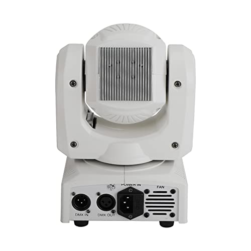 Topteng 1/2/4 Moving Head 120W 8Gobo Stage Lighting RGBW LED DJ DMX Beam Bar Party Light 9/11 Channels Sound Activated DJ Lights for Church Wedding Disco Party Nightclub Live Show