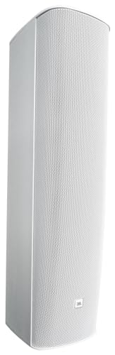 JBL CBT 1000-WH 1500w 2-Way Swivel Wall Mount Line Array Column Speaker in White