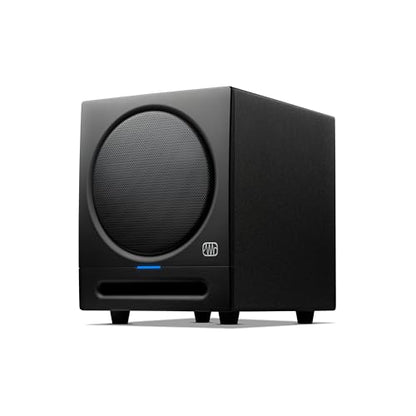 PreSonus Eris Sub 8BT — 8" Inch Powered Subwoofer, Powered Sub, Active Subwoofer, Wireless, Bluetooth, Home Audio, Bass Speaker, Home Theater, Music Production, Gaming - color: Black, size: 8" Subwoofer Bluetooth