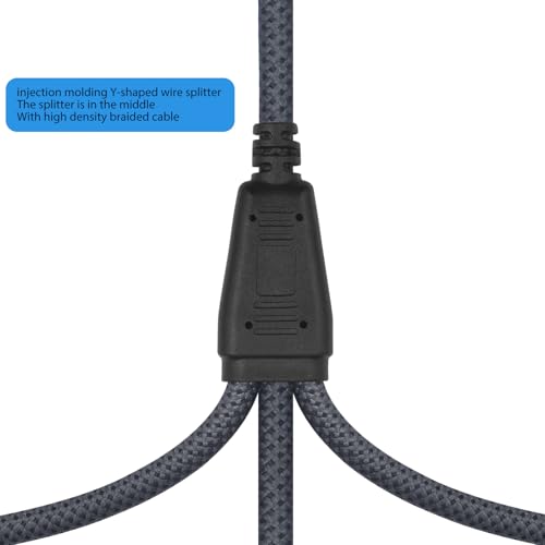 5FT 3Pin XLR 1 Male to 3 Female Y Splitter Cable,3 Way XLR Splitter Balance 1 Male to 3 Female Audio Cable for Mixer, Microphone,3 Microphones are Connected to one Input - size: 5Feet, style: XLR 1 M To 3 F