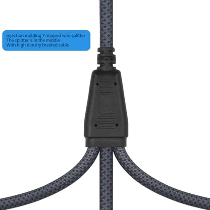 5FT 3Pin XLR 1 Male to 3 Female Y Splitter Cable,3 Way XLR Splitter Balance 1 Male to 3 Female Audio Cable for Mixer, Microphone,3 Microphones are Connected to one Input - size: 5Feet, style: XLR 1 M To 3 F