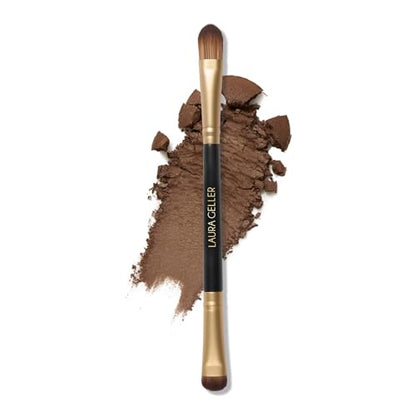 LAURA GELLER Makeup Brushes - 14 Dual-Ended Eyeshadow Brush, Cruelty-Free - style: 14 Dual-Ended Eyeshadow Brush