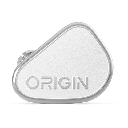 Origin Wired Audiophile in-Ear Earphones, 1DD Vocal Enhanced IEM | Premium Sound in Ear Monitors with DMT5 Dual Magnetic & Cavity Dynamic Driver, Vocal Music Friendly, 3 Nozzles, 3.5mm