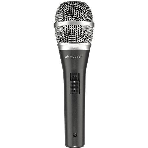 Electro-Voice Evolve 30M Portable Powered Column Loudspeaker System, White (F.01U.366.322) Bundle with Cover for Evolve 30M, Polsen M-85 Pro Microphone, Kellards Mic Stand, and XLR-XLR Cable