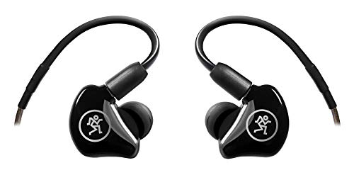 Mackie MP Series In-Ear Headphones & Monitors with Dual Drivers (MP-220) - size: Dual Driver, style: Wired