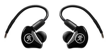 Mackie MP Series In-Ear Headphones & Monitors with Dual Drivers (MP-220) - size: Dual Driver, style: Wired