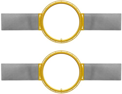 Earthquake RK-C8 V2 New Construction Rough-in Kit for 8-Inch Ceiling Speakers, One Pair - size: 8-Inch