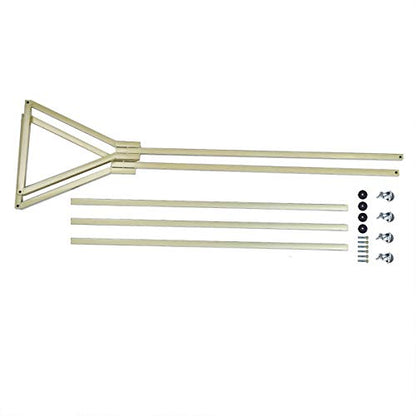 Modern Simple Heavy Duty Metal Rolling Garment Rack with Wheel,Retail Display Clothing Rack, Single Rod Floor-Standing Hangers Clothes Shelves (Gold Square Tube A, 39 L) - color: Gold Square Tube A, size: 39 L