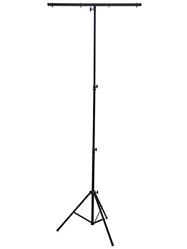 Harmony Audio HA-TBARSTAND Pro Audio DJ Lighting Tripod & T-Bar Light Stand