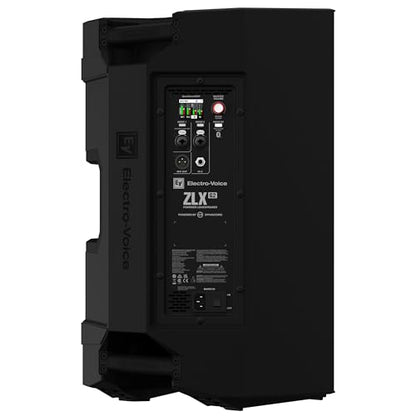 Electro-Voice ZLX-12P-G2 12in. 2-Way Powered Loudspeaker with Bluetooth | 1000W powered speaker with Bluetooth 5.0 and 4-channel mixer for musicians, DJs and performers - style: ZLX-12P-G2