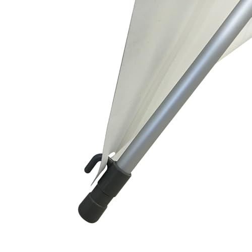 X Banner Stand Adjustable Fits Any Banner Size Width 23" to 32" and Height 63" to 78" with Portable Canvas Bag Ideal for Trade Shows, Advertising,Store Sign, Retail Display Hardware Only (2 Pack) - size: 2 Pack