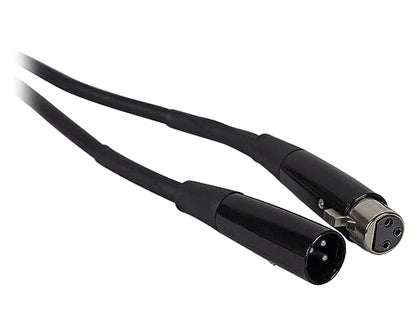 Audiosavings Bundle (1) Elation ADJ Cyber Pack 4-Ch Dimmer/Relay/MIDI DMX Controller Power Pack Bundle with (1) RV RDX3M10 10 Foot 3 Pin DMX Lighting Cable 100% OFC Copper Female 2 Male (Items 2)