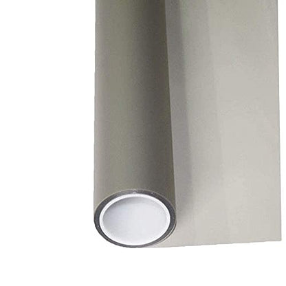 Rear Projection Screen Material Self - Adhesive Holographic Rear Projection Film, Projection Fabric for Bussiness Meeting Dark Grey, A4 Sample, 8.3"x11.7" - color: Dark Grey, size: 8.3Inchx11.7Inch