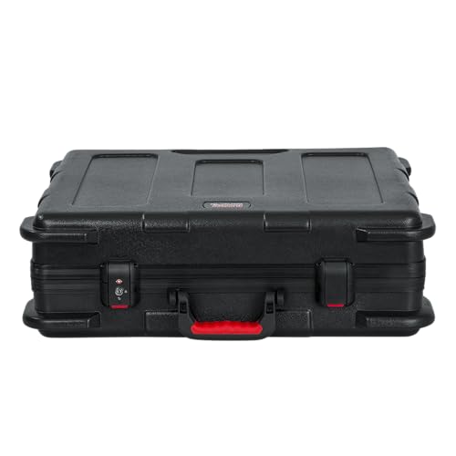 Gator Cases Molded Flight Case for Mixers up to 19" x 21" x 6" with TSA Approved Locking Latch, (GTSA-MIX192106) - size: 19"x21"x6"