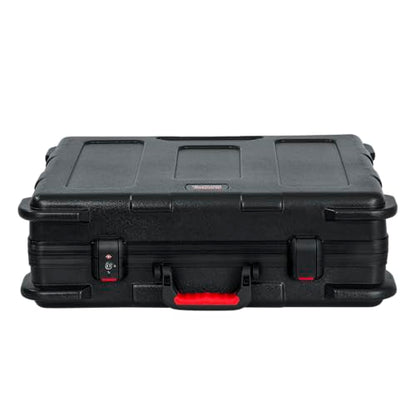 Gator Cases Molded Flight Case for Mixers up to 19" x 21" x 6" with TSA Approved Locking Latch, (GTSA-MIX192106) - size: 19"x21"x6"