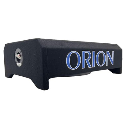 ORION CDF12 Cobalt 12" Passive Down-Firing Subwoofer Enclosure, 1500W Max | 1500W Max, 500W RMS, Down-Firing, Shallow Mount, Slim Sealed, Air-Tight - style: 12 Inch - 1500 Watts Passive