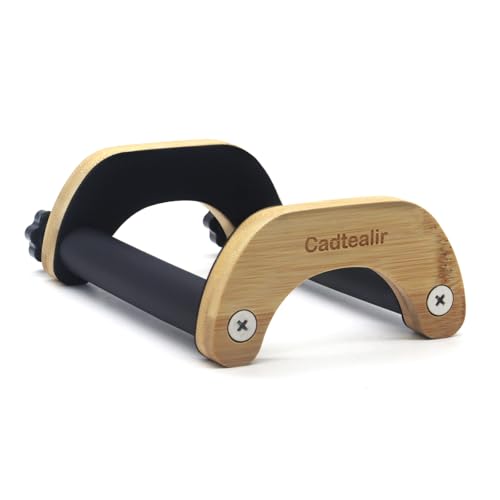 Wooden Guitar Stand Put it anywhere Portable Bamboo Stand for Acoustic Guitar Wooen Folk Guitar Rack (Large)