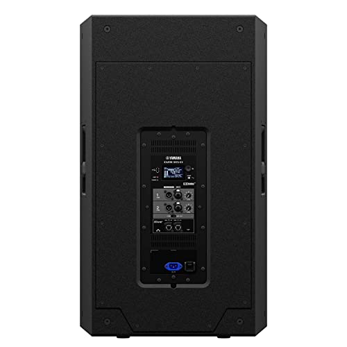 Yamaha DZR315 15 Inch 2000-Watt 3-Way Powered Speaker, Black - color: Black, size: DZR315, style: Powered Speaker