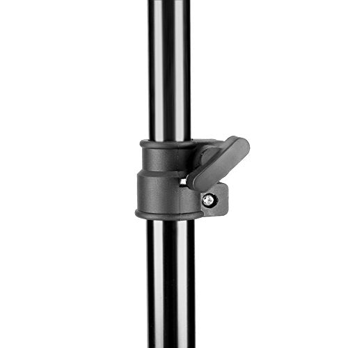 Neewer® Mini Set of Two Aluminum Photography Back Light Stands with 32"/80cm Max Height for Relfectors, Softboxes, Lights, Umbrellas, Backgrounds - size: 80cm