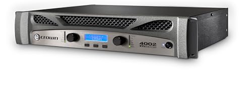 dbx Crown XTi4002 Two-channel, 1200-Watt at 4Ω Power Amplifier - size: 1200-Watts