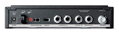 Shure PSM300 P3TR112TW Wireless in-Ear Personal Monitoring System with SE112 Earphones, Twinpack - G20 Band - size: Twinpack, style: G20 Band (488-512 MHz)