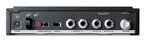 Shure PSM300 P3TR112TW Wireless in-Ear Personal Monitoring System with SE112 Earphones, Twinpack - H20 Band - size: Twinpack, style: H20 Band (518-542 MHz)