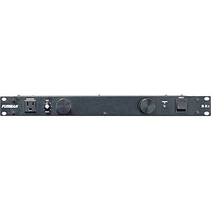 Furman M-8Lx Merit X Series 8 Outlet Power Conditioner & Surge Protector with Dual Rack Lights Plus (2) Hosa 18 Gauge Electrical Extension Cable