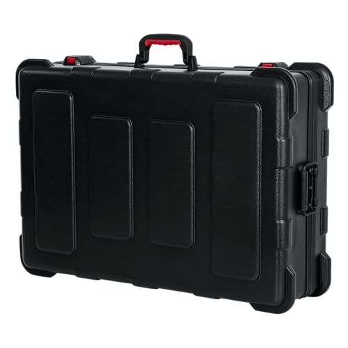 Gator Cases Molded Flight Case for Mixers up to 20" x 30" x 8" with TSA Approved Locking Latch; (GTSA-MIX203008) - size: 20"x30"x8"