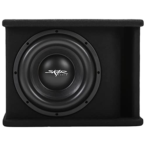 Skar Audio Single 10" 1200W Loaded SDR Series Vented Subwoofer Enclosure | SDR-1X10D2 - size: Single 10" D2 Loaded Enclosure