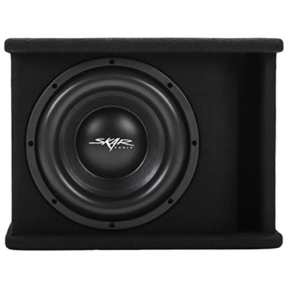 Skar Audio Single 10" 1200W Loaded SDR Series Vented Subwoofer Enclosure | SDR-1X10D2 - size: Single 10" D2 Loaded Enclosure