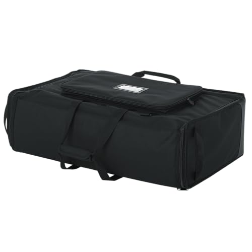 Gator Cases Padded Nylon Dual Carry Tote Bag for Transporting (2) LCD Screens, Monitors and TVs Between 27" - 32", (G-LCD-TOTE-MDX2) - size: Dual 27" - 32" Screens