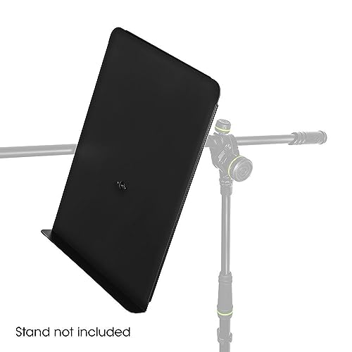 Gravity Sheet Music Tray NS MS 02 Traveler Sheet Music Holder for Music Stands Portable, black - style: Compact