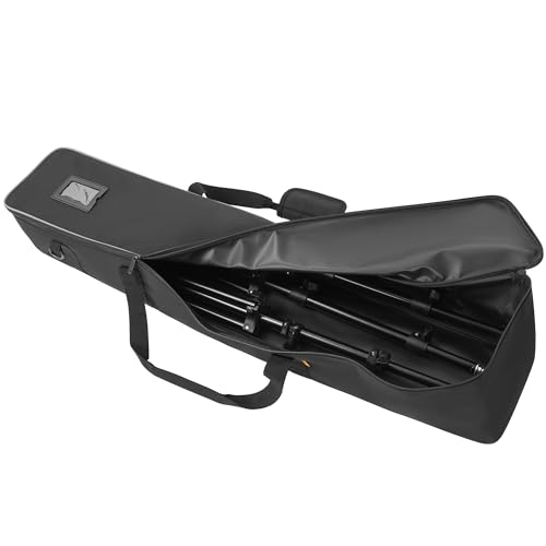 Multifunctional Tripod Bag 40 X 7 X 7 Inches / 101.5 X 18 X 18 cm Heavy Duty Tripod Carrying Case with Handle for Lights, Speakers, Cameras, Booms, Microphone Stands, Black - size: 40 X 7 X 7 Inch