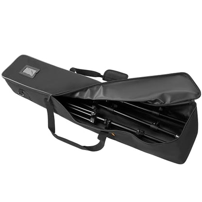 Multifunctional Tripod Bag 40 X 7 X 7 Inches / 101.5 X 18 X 18 cm Heavy Duty Tripod Carrying Case with Handle for Lights, Speakers, Cameras, Booms, Microphone Stands, Black - size: 40 X 7 X 7 Inch